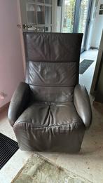 Luxerelax design zetel, Huis en Inrichting, Ophalen, Zo goed als nieuw