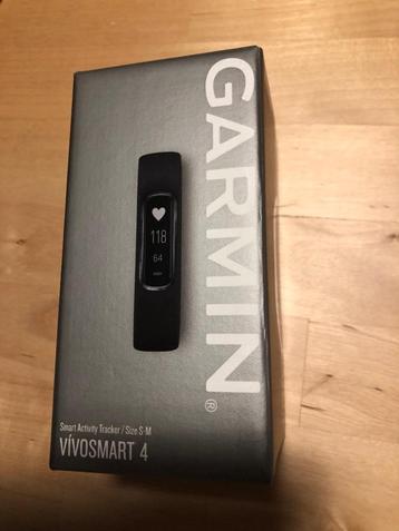 Garmin vivosmart 4 activity tracker beschikbaar voor biedingen