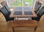 Eetkamertafel, Huis en Inrichting, Complete eetkamers, Ophalen, Gebruikt