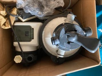 Intex zandfilter zandfilterpomp, Enlèvement, Comme neuf, Filtre
