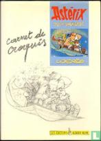 Astérix chez rahazade, carnet de croquis Uderzo, Enlèvement ou Envoi, Neuf