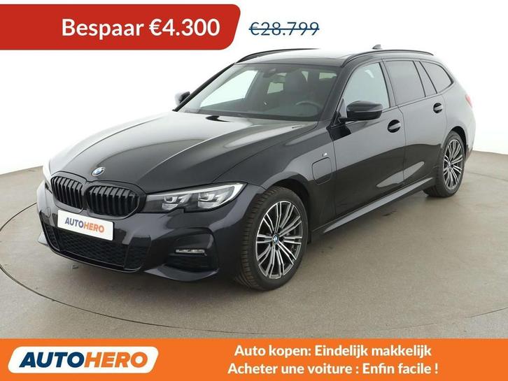 BMW 3 Serie 330 330e xDrive M Sport (bj 2021, automaat), Auto's, BMW, Te koop, 3 Reeks, 4x4, ABS, Achteruitrijcamera, Airbags