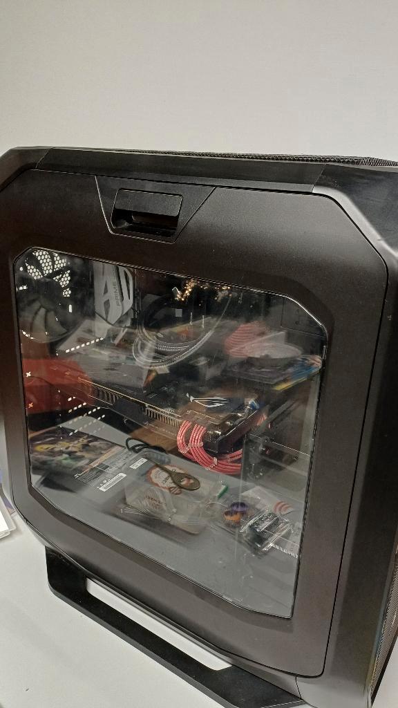 Gaming PC i9 - 2T - HDD - SDD - videokaart, Informatique & Logiciels, Ordinateurs de bureau, Utilisé, 4 Ghz ou plus, HDD, SSD