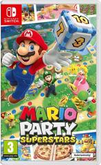 Mario Party Superstars Switch, Games en Spelcomputers, Games | Nintendo Switch, Vanaf 3 jaar, Platform, 3 spelers of meer, Zo goed als nieuw