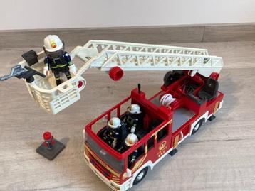 Playmobil Brandweer ladderwagen  5362 en 5366