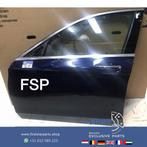 W205 S205 DEUR C Klasse PORTIER LINKS VOOR BLAUW 2014-2020, Gebruikt, Deur, Mercedes-Benz, Ophalen of Verzenden