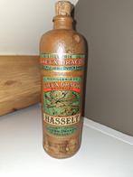 Pichet à genievre Distillerie du Vieux Dragon, BXL 1945, Collections, Emballage, Utilisé, Enlèvement ou Envoi