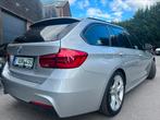 BMW 318d 2019 PACK M INT/EXT GPS XÉNON LED 1 MAIN CARNET, Autos, 5 places, Carnet d'entretien, Cuir, Break