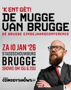 2 tickets De mugge van Brugge, Twee personen, Januari