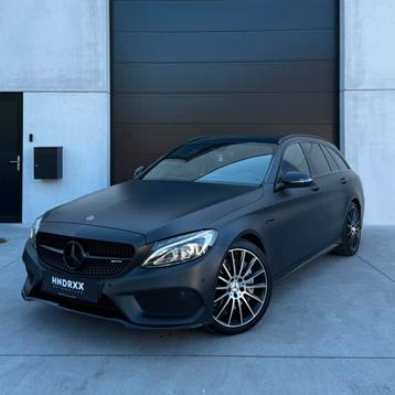 Mercedes-Benz C43 AMG 4-Matic / Burmester / 2017 / Garantie, Autos, Cuir et Alcantara, Achat, Euro 6, Entreprise
