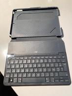 Logitech Slim Folio AZERTY voor Ipad 9.7" Zwart, Ipad 9.7", Enlèvement ou Envoi, Protection faces avant et arrière, Utilisé