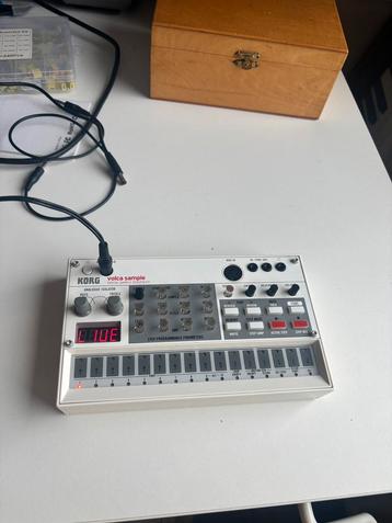 Korg Volca Sample beschikbaar voor biedingen