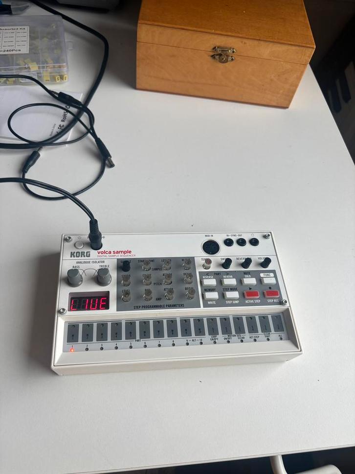 Korg Volca Sample, Muziek en Instrumenten, Samplers, Zo goed als nieuw, Ophalen of Verzenden