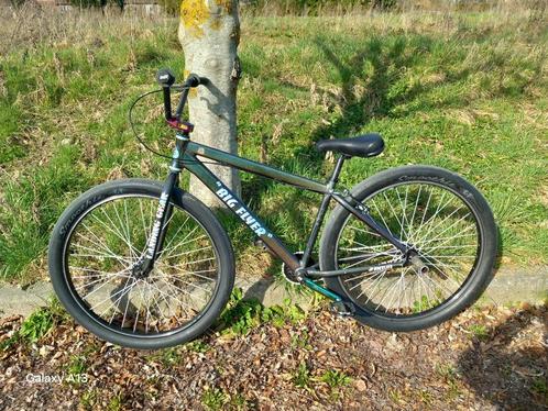 Se bike big flyer 29" volledig op maat, Fietsen en Brommers, Fietsen | Mountainbikes en ATB, Zo goed als nieuw, Ophalen