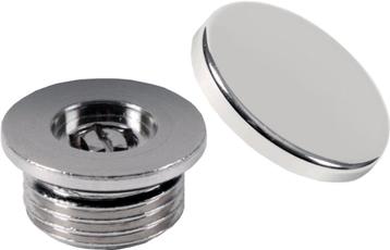 Radiatorconnect Ontluchter Chroom 1/2 – O-ring Afdichting beschikbaar voor biedingen