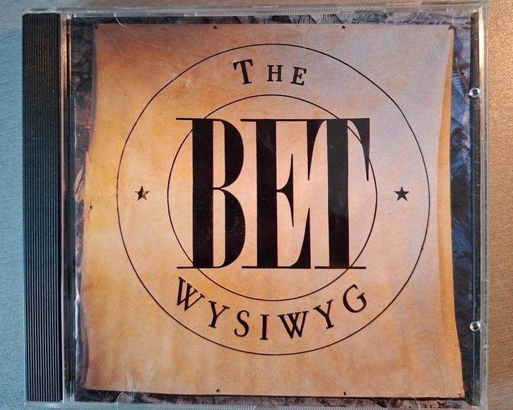 Cd. The Bet. WYSIWYG., Cd's en Dvd's, Cd's | Pop, Zo goed als nieuw, Ophalen of Verzenden