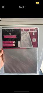 Doublure thermique et occultante, Neuf, Gris, 100 à 150 cm, Enlèvement