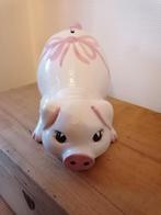 Grote spaarpot varken porselein, Enlèvement