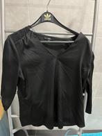 Topje Sora, Comme neuf, Manches courtes, Taille 36 (S), Noir