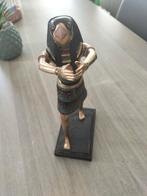 Egyptisch beeld 'Horus' 23cm, Ophalen of Verzenden, Zo goed als nieuw