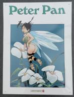 Plaque métallique Peter Pan Loisel, Boeken, Stripverhalen, Ophalen of Verzenden, Zo goed als nieuw