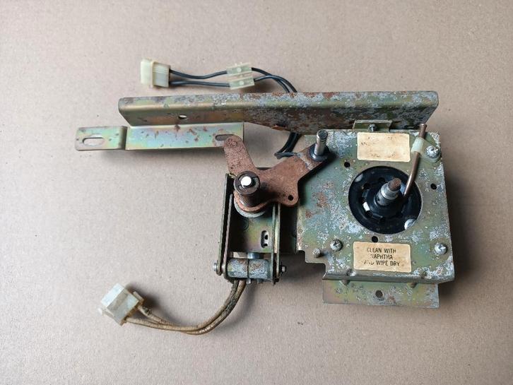 Motor / Draaitafel Wurlitzer 3200/ Americana (1968) jukebox, Verzamelen, Automaten | Jukeboxen, Wurlitzer, Verzenden