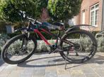 Jongensfiets mountenbike, Fietsen en Brommers, Versnellingen, Zo goed als nieuw, Lombardo, Ophalen