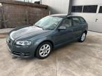 Audi a3 / automaat / benzine / pano / leder, Auto's, Audi, Euro 5, 4 cilinders, Blauw, Leder