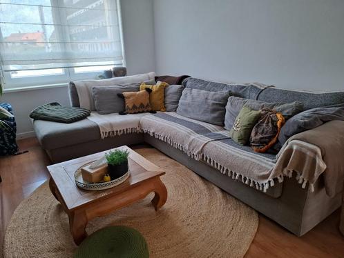 Grote, goed onderhouden hoekzetel, Huis en Inrichting, Zetels | Complete zithoeken, Zo goed als nieuw, Ophalen