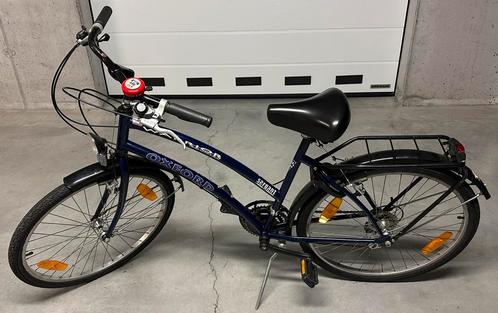 Fiets Oxford Warrior blauw, Fietsen en Brommers, Fietsen | Dames | Damesfietsen, Gebruikt, Overige merken, (Extra) lage instap