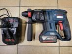 Bosch PRO GBH V18-21, Doe-het-zelf en Bouw, Gereedschap | Boormachines, Ophalen of Verzenden, Zo goed als nieuw, Boor- en Schroefmachine