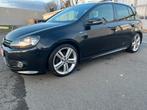 VW Golf 6 R-Line, Auto's, Volkswagen, Euro 5, 1600 cc, Zwart, 5 deurs