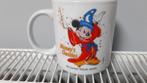 Mug Mickey Mousse vintage de Walt Disney on Ice Belgium 2000, Comme neuf, Mickey Mouse, Service, Enlèvement ou Envoi
