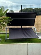 Chaise longue double transat, Tuin en Terras, Ophalen, Nieuw, Aluminium