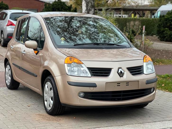 Renault Modus 1.4 *Airco• Prachtwagen!, Auto's, Renault, Particulier, Modus, Airbags, Airconditioning, Centrale vergrendeling