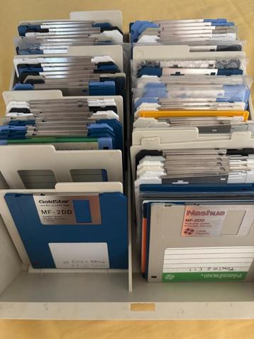 DISQUETTE ORDI  VINTAGE, Enlèvement, IBM