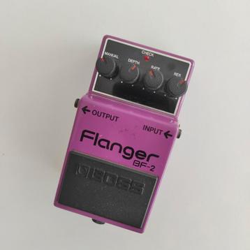 Boss BF-2 Flanger (jaren 80, Green Label, Japan) beschikbaar voor biedingen