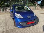 2007 PEUGEOT 107, Auto's, Peugeot, 4 zetels, Stof, Blauw, Particulier