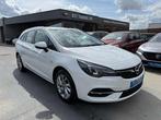 Opel Astra 1.2i TURBO TOURER NAVIGATIE LEDER FULL LED, Auto's, Emergency brake assist, Euro 6, 1199 cc, Wit