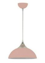 Roze hanglamp., Ophalen, Nieuw, Metaal, 75 cm of meer