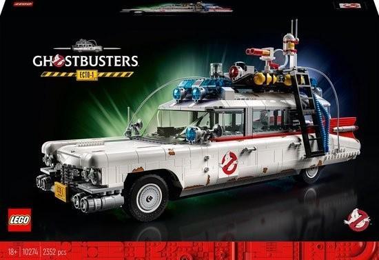 LEGO Creator Expert Ghostbusters ECTO -1 - 10274, Kinderen en Baby's, Speelgoed | Duplo en Lego, Nieuw, Lego, Ophalen of Verzenden