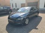Skoda Superb 1.6 Diesel DSG Automaat – Leder, Navi, 150dkm, Auto's, 4 cilinders, Zwart, Leder, 5 deurs