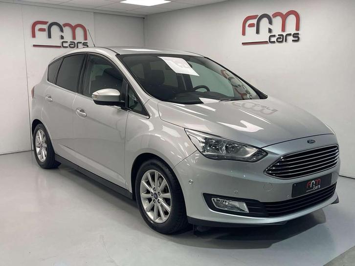 Ford C-MAX 1.0 EcBst StartStop Titanium 1ste eigenaar Garant, Auto's, Ford, Bedrijf, Te koop, C-Max, ABS, Airbags, Airconditioning