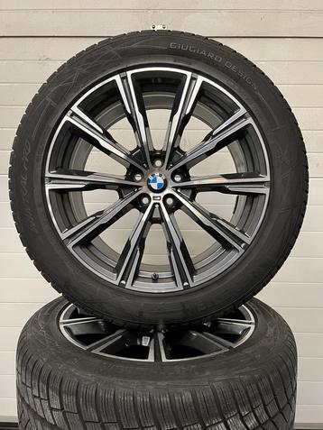 NIEUW 20’’ BMW X5 X6 G05 G06 VELGEN WINTERBANDEN DEMO ORIG S, Auto-onderdelen, Banden en Velgen, Gebruikt, 275 mm, Banden en Velgen