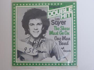 Leo Sayer ‎The Show Must Go On / One Man Band 7"