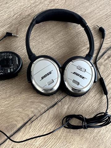 Bose noice cancelling on ear hoofdtelefoon (QC3), Overige merken, Gebruikt, Bluetooth, Op oor (supra aural)