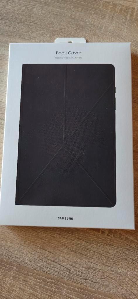 Samsung Galaxy Tab A9+ Book Cover, Informatique & Logiciels, Housses pour tablettes, Comme neuf, Enlèvement ou Envoi