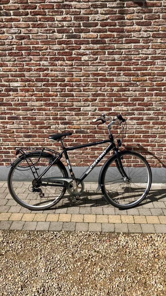 Jongensfiets herenfiets Oxford, Fietsen en Brommers, Fietsen | Heren | Herenfietsen, Zo goed als nieuw, Overige merken, 49 tot 53 cm