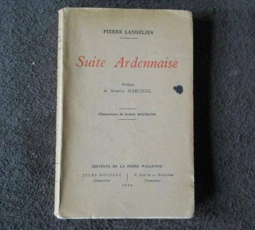 Suite ardennaise (Pierre Landelies, Robert Baumans), Boeken, Streekboeken en Streekromans, Gelezen, Ophalen of Verzenden
