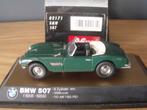 1:43 Schuco 02171 BMW 507 cabrio groen 1956-1959, Hobby en Vrije tijd, Ophalen of Verzenden, Zo goed als nieuw, Auto, Schuco